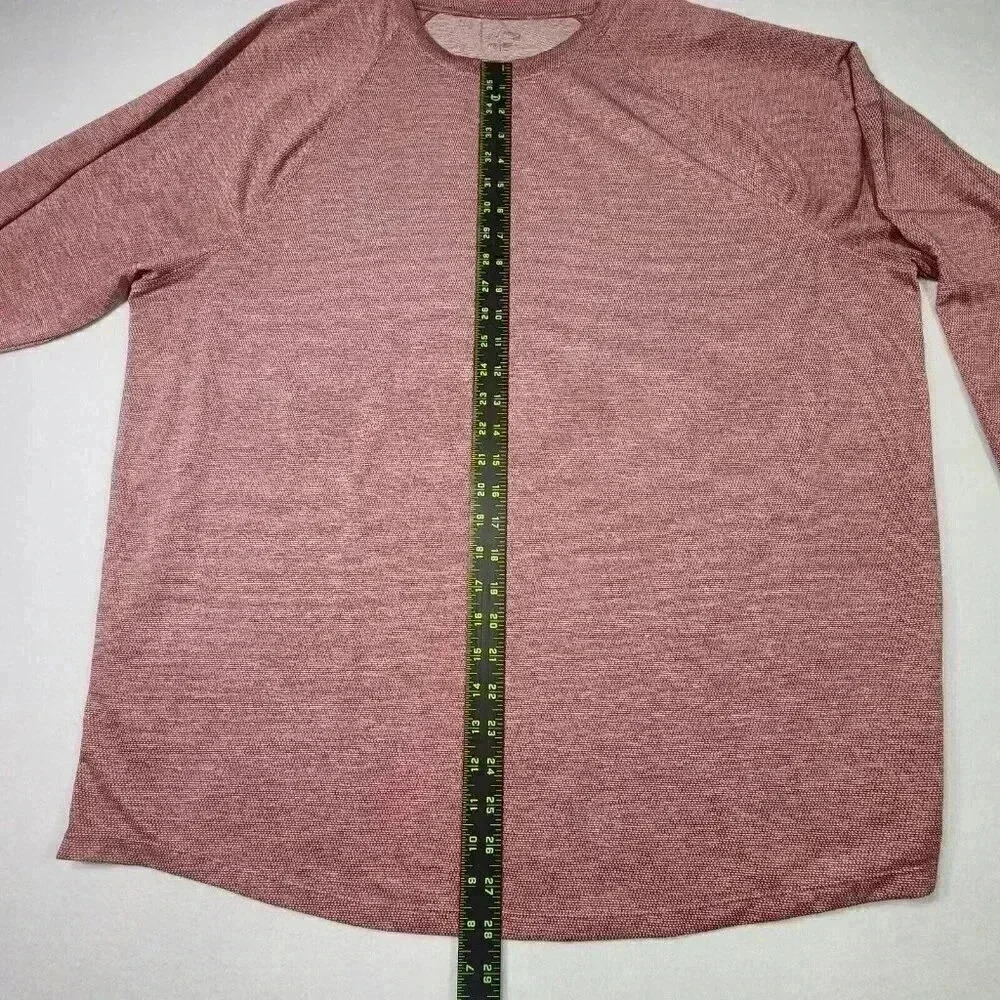 BCG Men's Long Sleeve Shirt 2XL Lightweight 100% Polyester RN#098223 Activewear - Picture 14 of 16